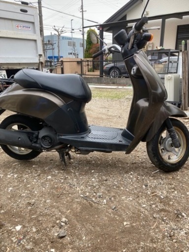 売り切れホンダトゥデイ50 CCジャンク、カギなし、