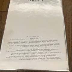 ベルサーチ　EAU DE PARFUM 50ML の画像