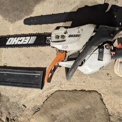 【ジャンク品】共立 ECHO チェーンソー GC351