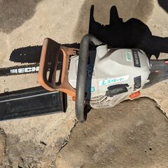 【ジャンク品】共立 ECHO チェーンソー GC351の画像