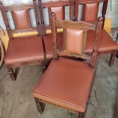 4000 4 光 Hikari 椅子 チェア 4脚まとめ 店舗 「アンティーク レトロ」