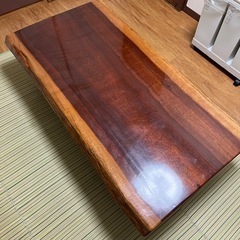 高級座卓の画像