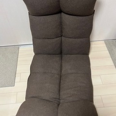 角度調節が細かく調節できる座椅子差し上げます。の画像