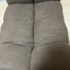 角度調節が細かく調節できる座椅子差し上げます。の画像