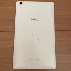タブレット nec