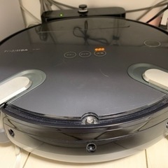 しばらく動作確認してないので値下げです‼️東芝ロボット掃除機