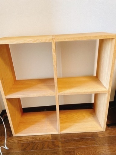 【2／4までセール】無印良品スタッキングシェルフ