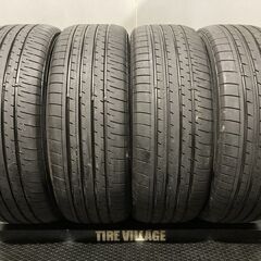 YOKOHAMA BluEarth-XT AE61 235/55R20 20インチ 夏タイヤ 4本 21年製