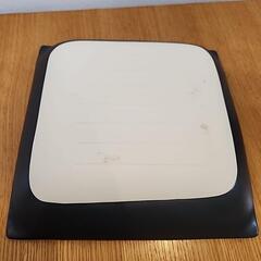 未使用　大皿とコーヒーポットの画像