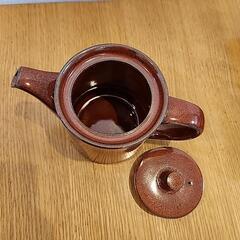 未使用　大皿とコーヒーポットの画像