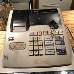カシオ　レジスター