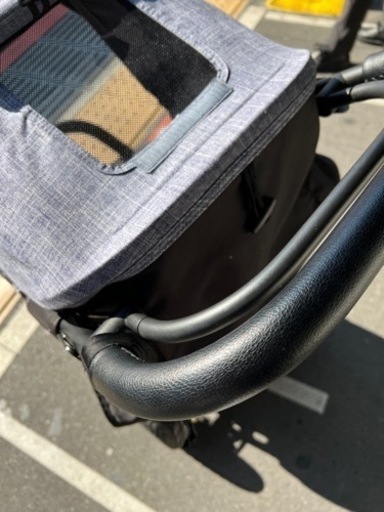 エアバギー　ココプレミア　極美品　メランジデニム
