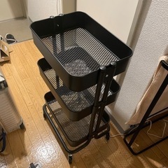取りに来れる方限定　IKEA 移動式キャビネット
