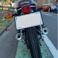 【YAMAHA】SRV250 動作問題なしの画像