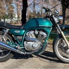 【YAMAHA】SRV250 動作問題なしの画像