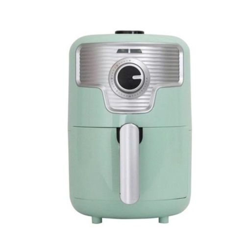 レトロ調 熱風フライヤー 1.6L NFC-16LG/LW