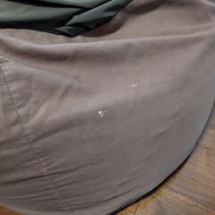 無印良品　体にフィットするビーズソファの画像