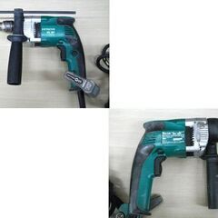 HITACHI 震動ドリル DV 12V 12mm 100V/4.1A 動作品 ケース付 電気工具 日立工機 苫小牧西店の画像