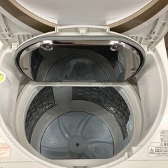 TOSHIBA 東芝 縦型洗濯乾燥機 AW-8V8 2020年製【トレファク 川越店】 AW-8V8-W 縦型洗濯乾燥機 ZABOON（ザブーン） グランホワイト [洗濯8.0