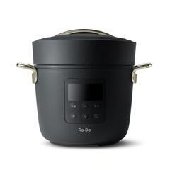 【本体以外】電気圧力鍋 Re・De Pot(リデポット)Blac...