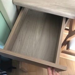 スリムデスク&椅子の画像