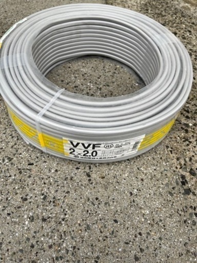 VAケーブル2.0×2