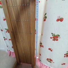 ラティス　伸縮できる　フェンスの画像