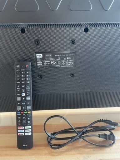 TCLテレビ32S518K BLACK