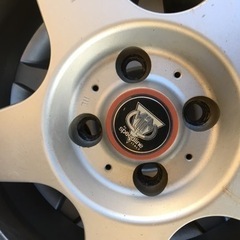 スピードライン4本タイヤ付き
