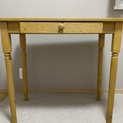 木製机差し上げます