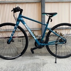 未使用】お譲り先決定 自転車本体のみ Bianchi ローマ3 43cm