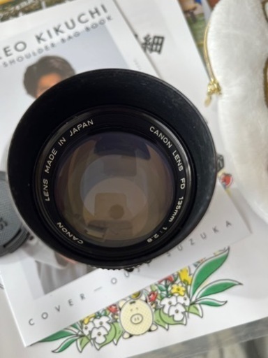 家電 カメラ レンズ Canon lens FD 135mm