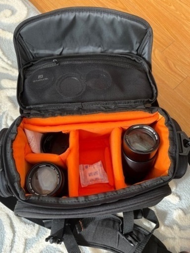 バッグカメラセット