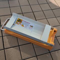 缶，ペットボトル 潰し機 手動の画像