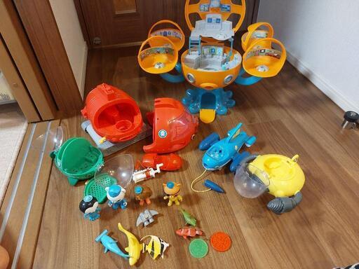 オクトノーツ,Octonauts Octopod Adventure Playset\n\n