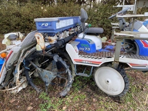 田植え機　ジャンク