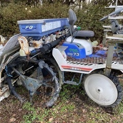 田植え機　ジャンクの画像