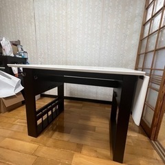 テーブル！ニトリの画像