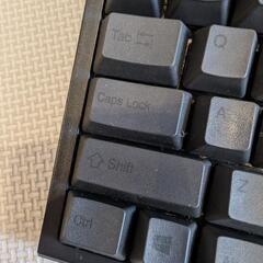 REALFORCE R2 テンキーレス 黒の画像