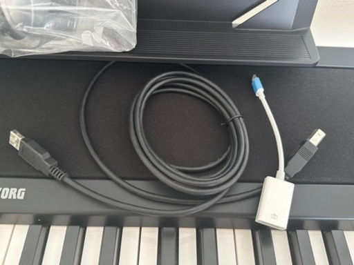 電子ピアノ KORG B2N X型スタンド/X型椅子/ヘッドホン/iPadケーブル