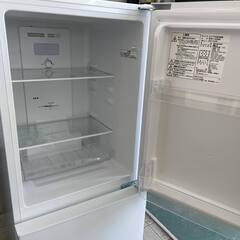 ◆ニトリ nitori 2ドア冷蔵庫 140L 霜取り不要 引き出し冷凍 2022年製◆の画像
