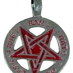 AzureGreen Divine Protection pen...