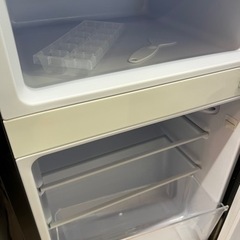 美原店　ノンフロン冷凍冷蔵庫　PRC-B082DM 2021年製　ミラーガラス　81L 