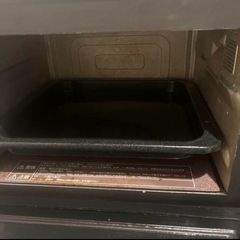 ジャンク品　パナソニックオーブンレンジの画像