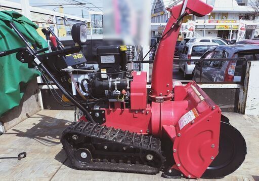 ヤナセ 除雪機 スノースロワー Y8-9GX 10.5馬力 除雪幅800mm 小型タイプ 除雪高500mm セルスタート リコイルスタート ガソリン ヤナセ産業機器販売株式会社 中古 除雪機（スノースロワー）＊Y8-9GX