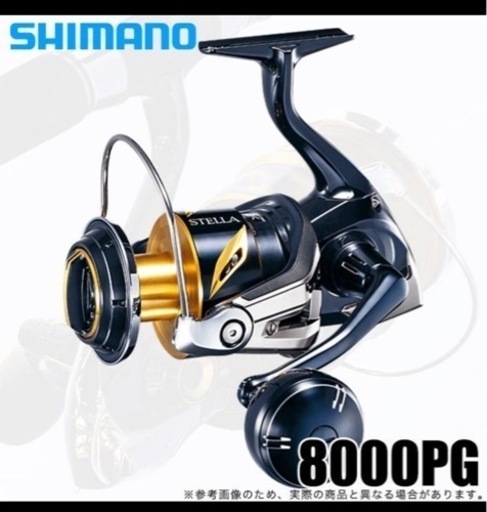 シマノ19ステラSW8000PG リール
