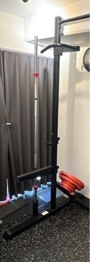 アイロテックバーベルシャフト　ウェイト