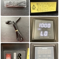 S767 ⭐ ダブルワンダーウェーブプレミアム ダイエット E-HF003BB 20年製 ⭐ 動作確認済 ⭐ クリーニング済の画像