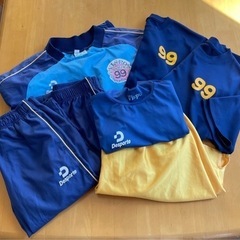ヴィスポサッカークラブチームユニフォームお値下げ可バラ売りも可の画像