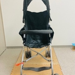 今なら0円セール中‼️ 西松屋　ベビーバギー ジャンク品　フロン...